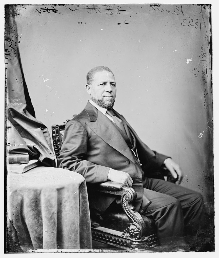 Senator Hiram R. Revels, first Black U.S. Senator