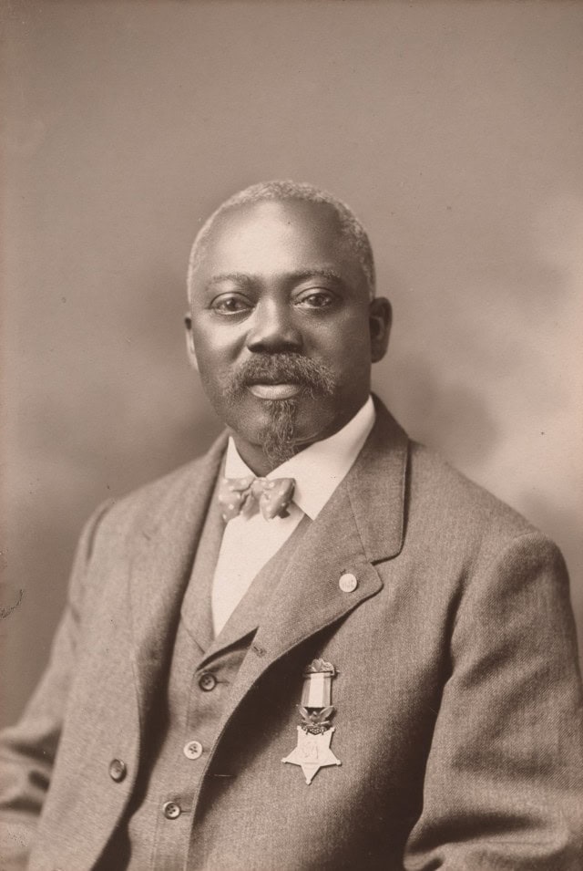 Sergeant William Harvey Carney, 54th Massachusetts Infantry