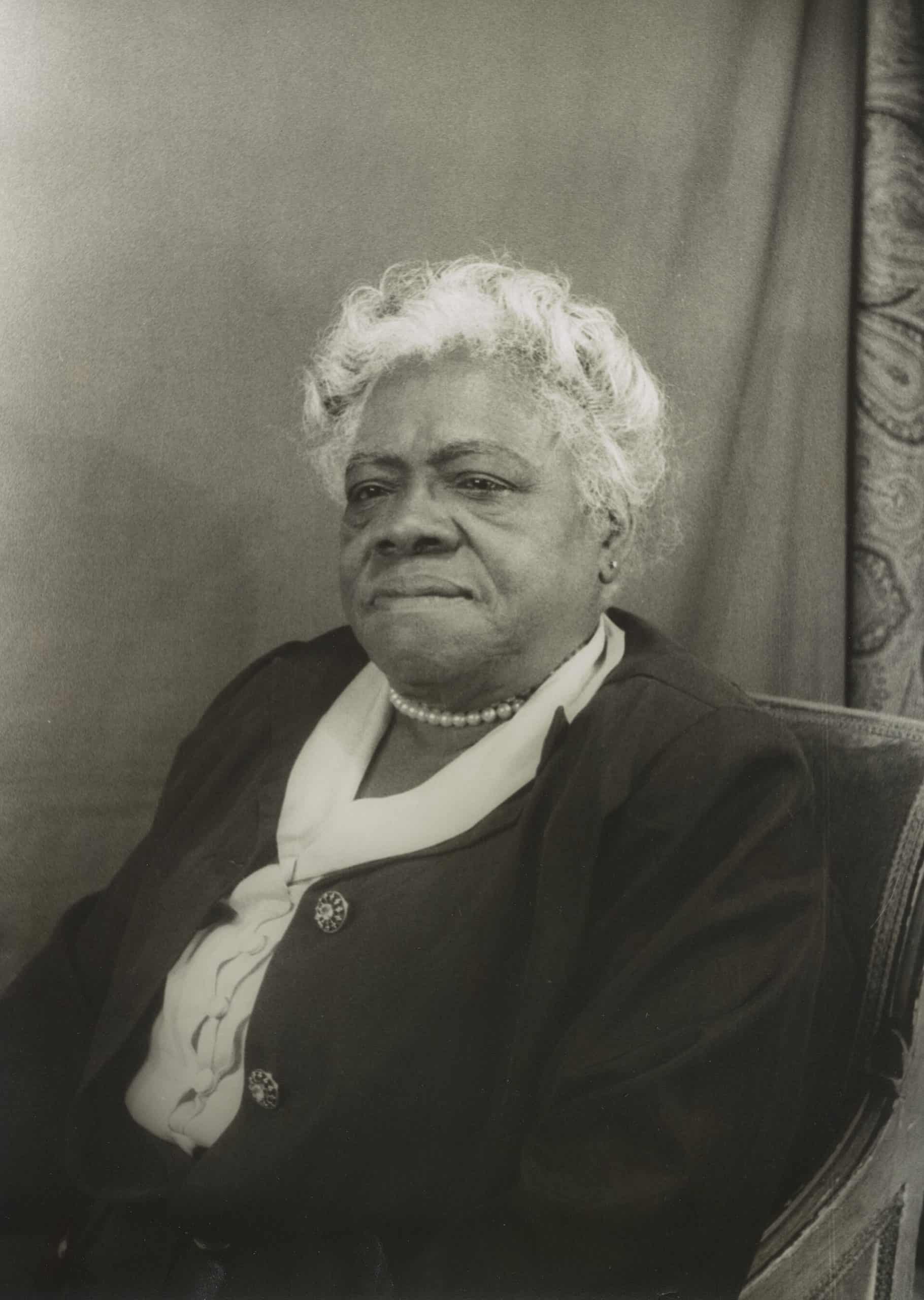 Mary McLeod Bethune, educator and presidential advisor