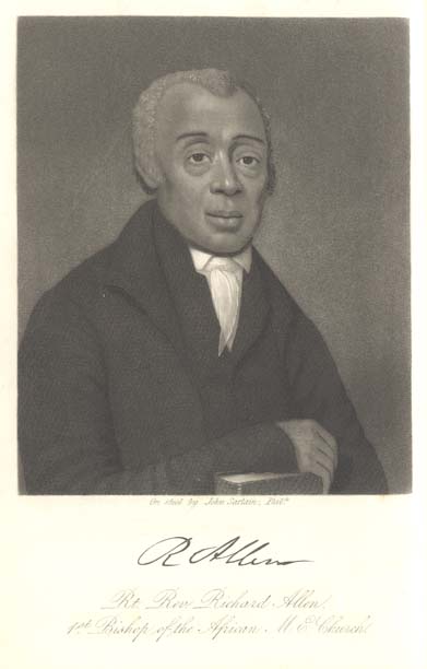 Bishop Richard Allen, founder of the AME Church