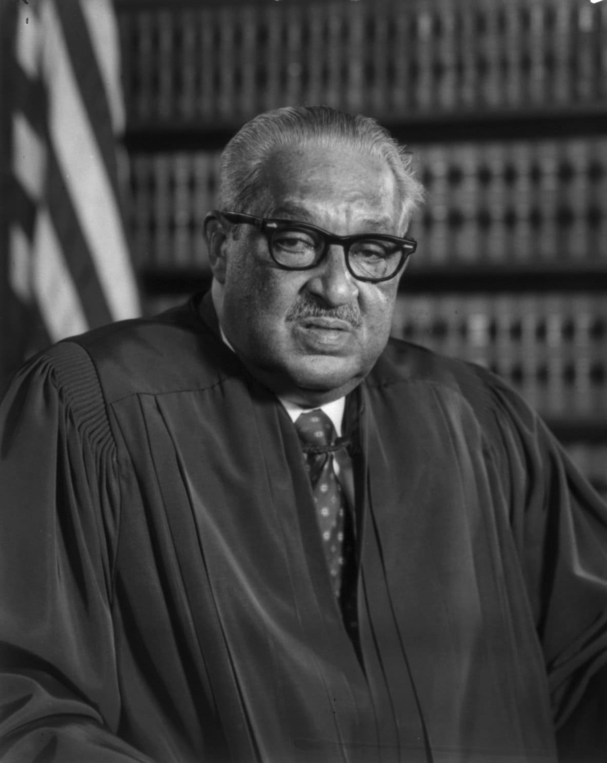 Thurgood Marshall, Supreme Court Justice